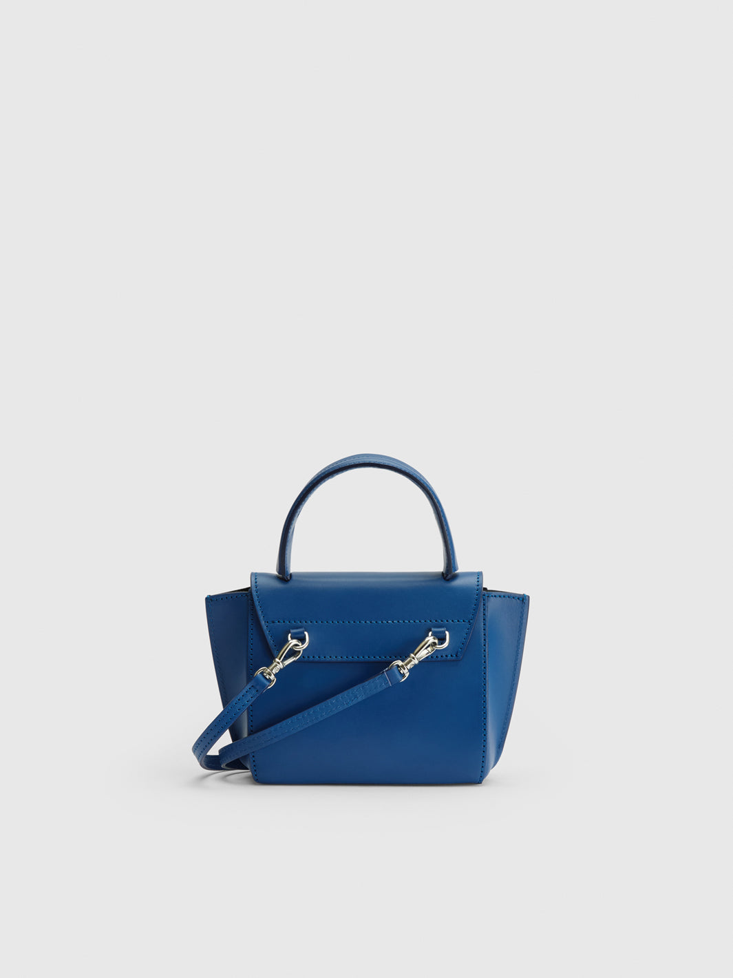 Montalcino Oltremare Leather Mini handbag