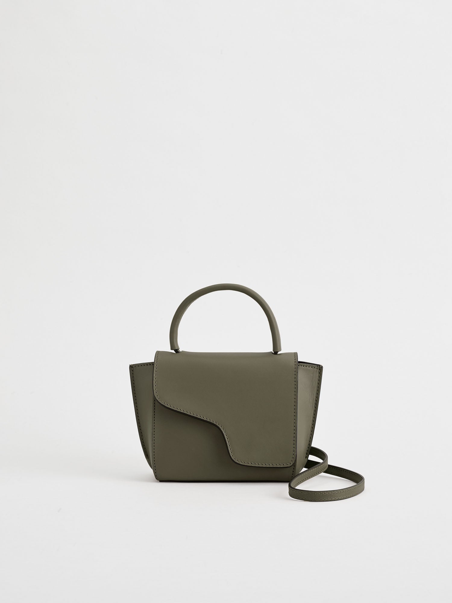 Montalcino Turtle Leather Mini handbag